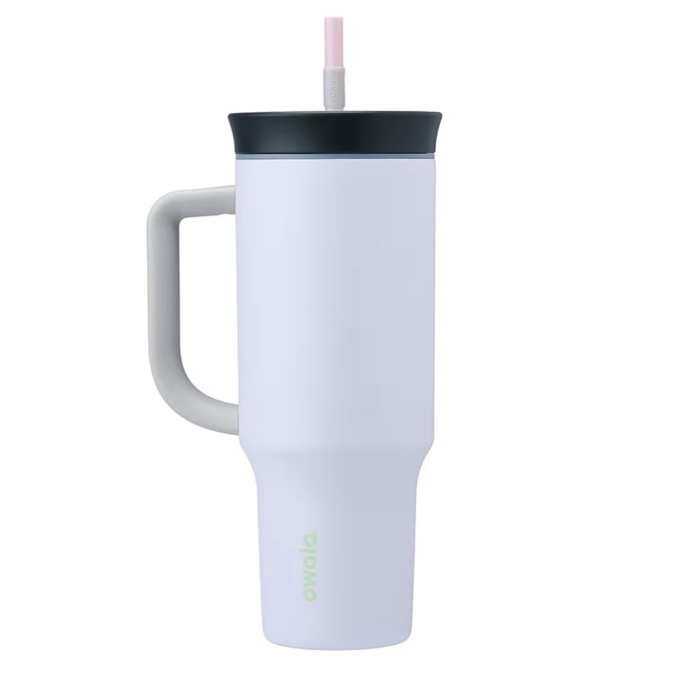 Owala Purple Insulated Travel Tumbler 40 oz